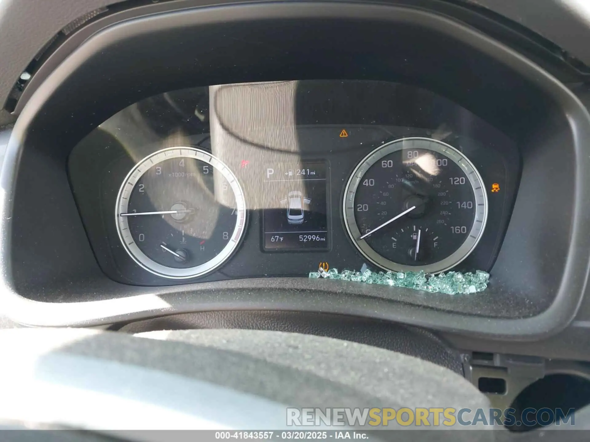 7 fotografías del automóvil dañado 5NPE24AF3KH753232 HYUNDAI SONATA 2019
