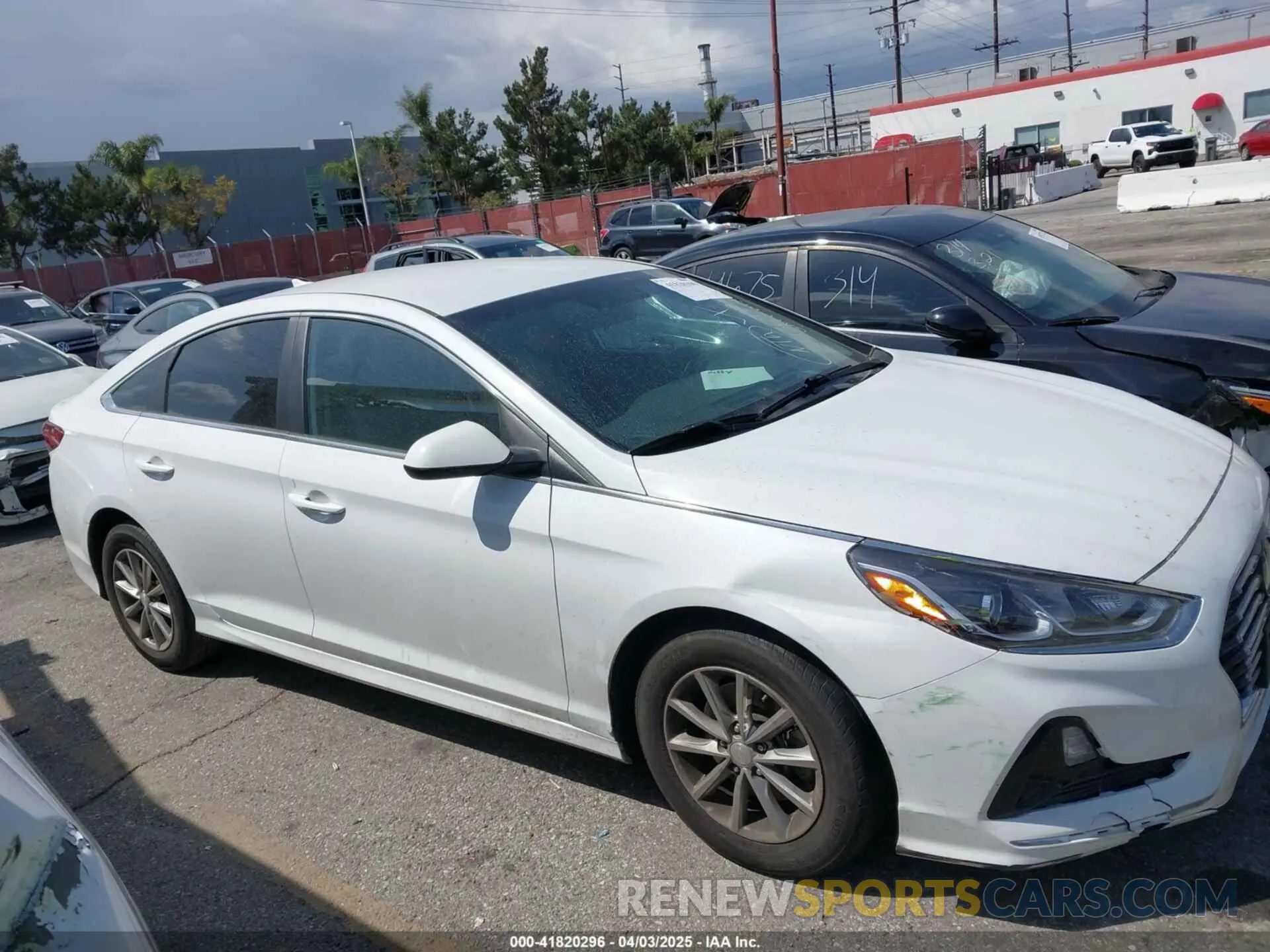 12 fotografías del automóvil dañado 5NPE24AF3KH756938 HYUNDAI SONATA 2019