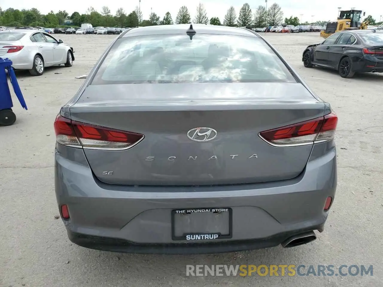 6 fotografías del automóvil dañado 5NPE24AF3KH763114 HYUNDAI SONATA 2019