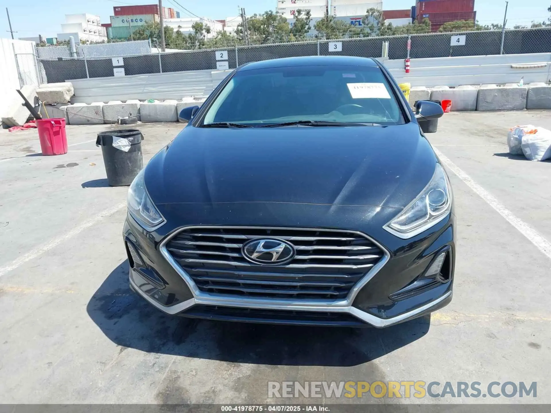 11 fotografías del automóvil dañado 5NPE24AF3KH774484 HYUNDAI SONATA 2019