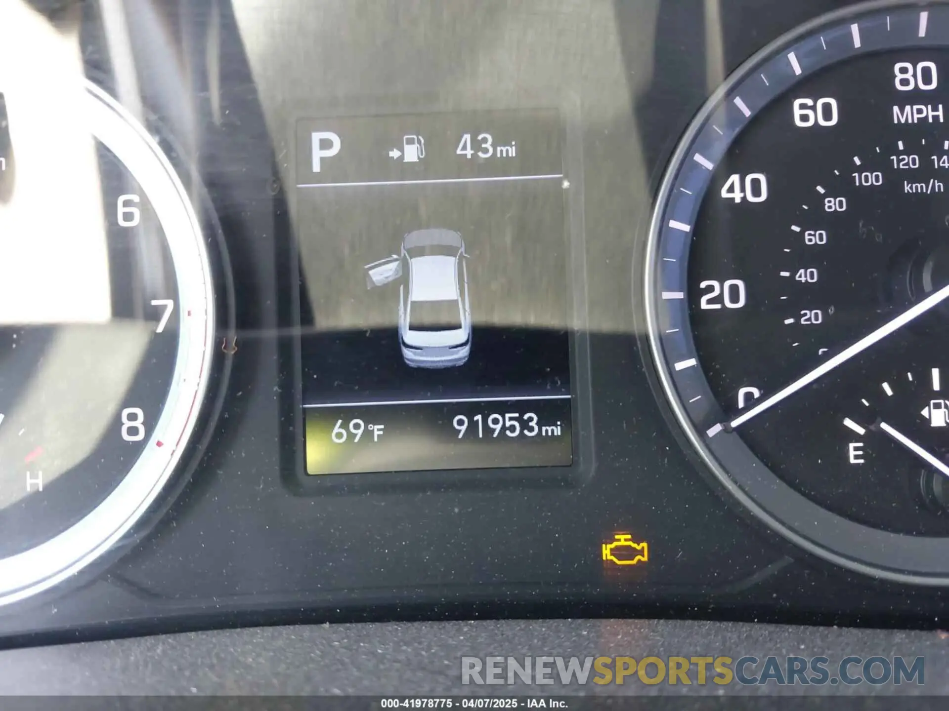 14 fotografías del automóvil dañado 5NPE24AF3KH774484 HYUNDAI SONATA 2019