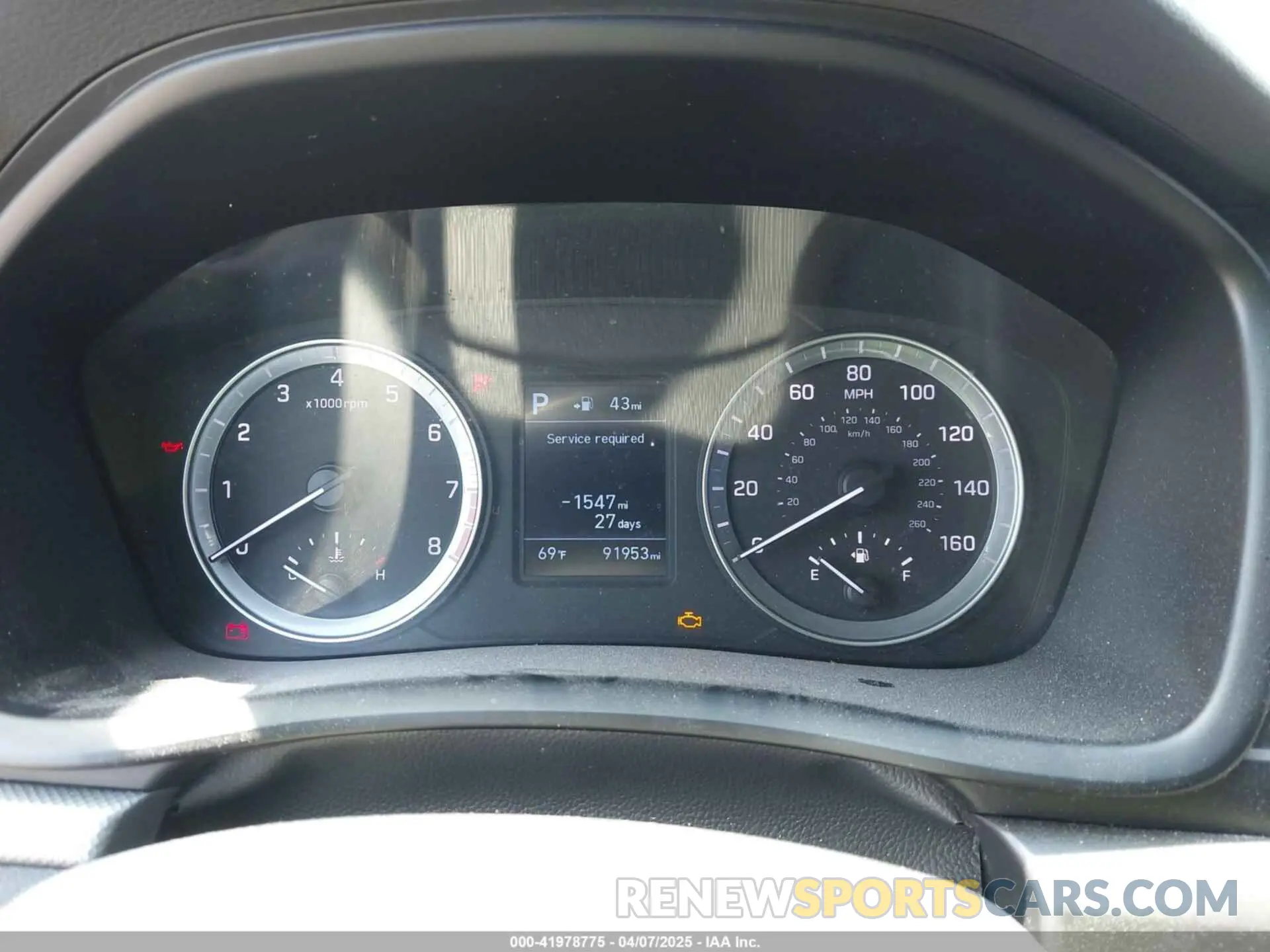 7 fotografías del automóvil dañado 5NPE24AF3KH774484 HYUNDAI SONATA 2019