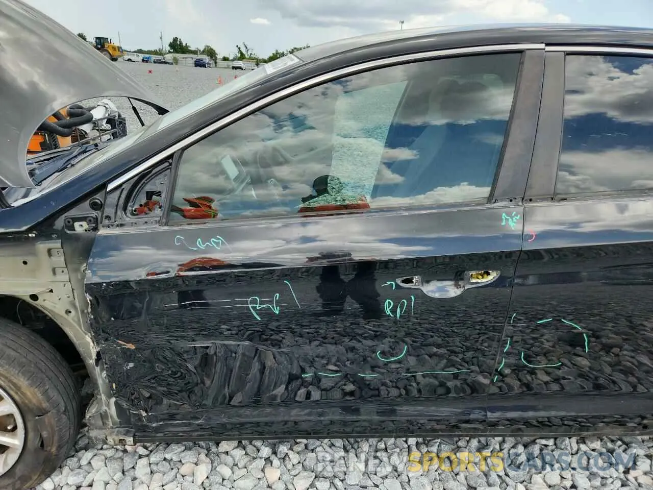 7 fotografías del automóvil dañado 5NPE24AF3KH781533 HYUNDAI SONATA 2019