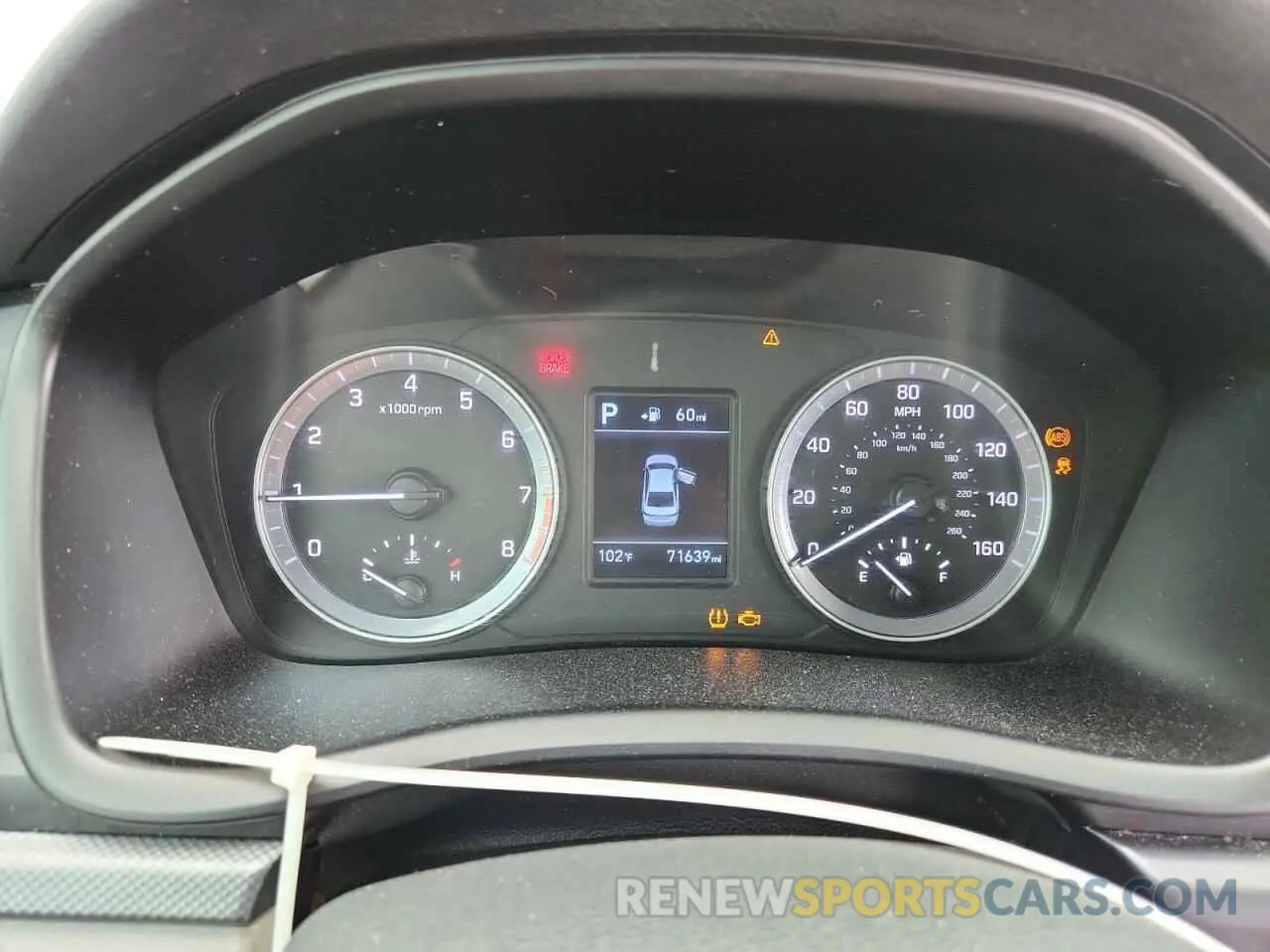 9 fotografías del automóvil dañado 5NPE24AF3KH781533 HYUNDAI SONATA 2019
