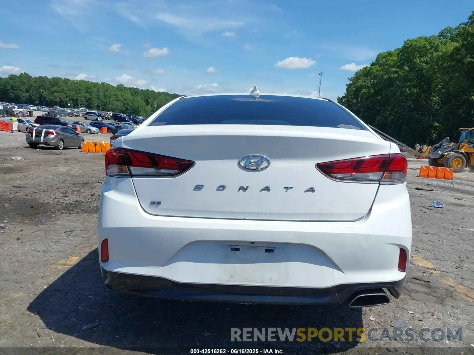 16 fotografías del automóvil dañado 5NPE24AF4KH734270 HYUNDAI SONATA 2019