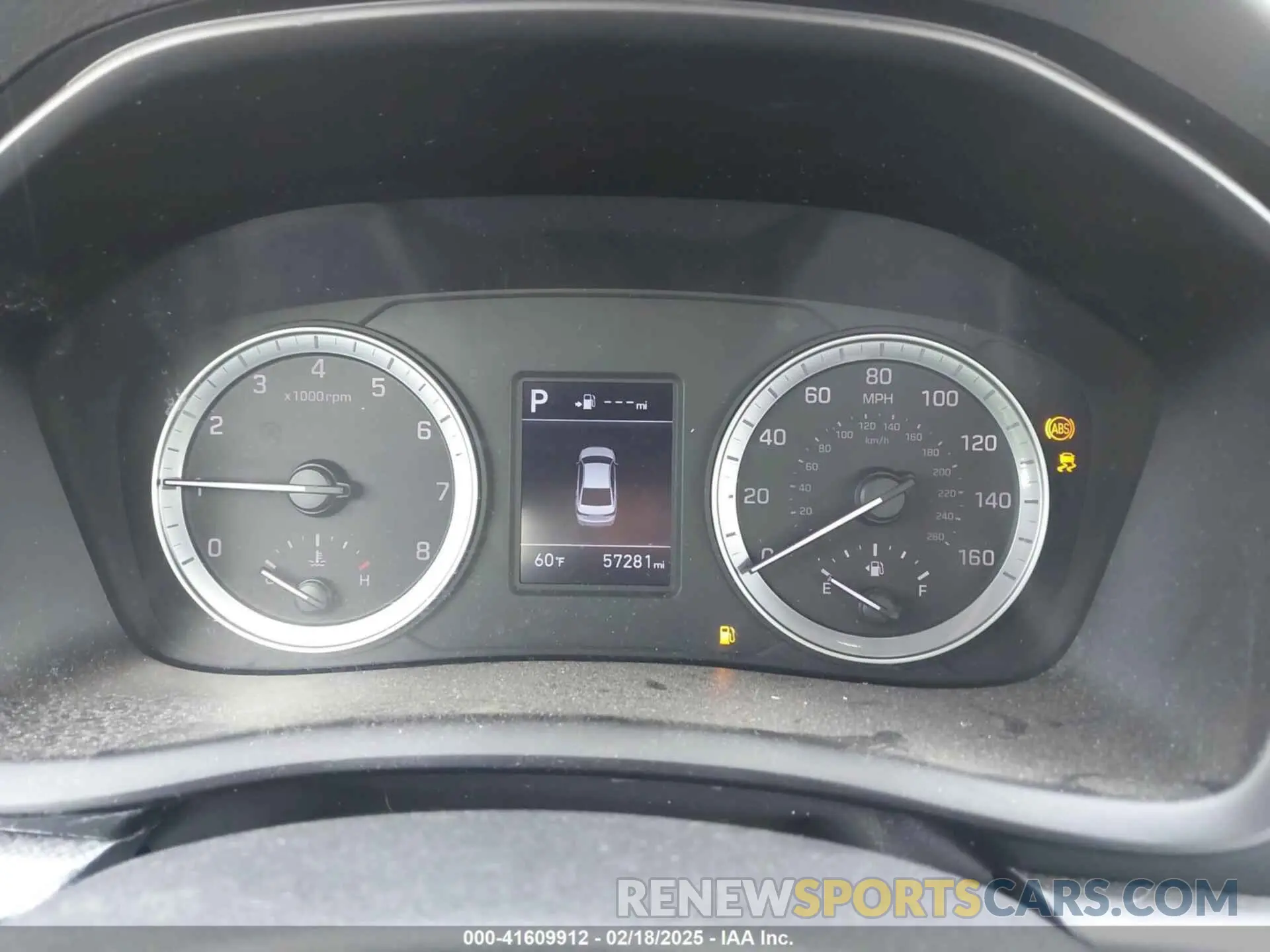 7 fotografías del automóvil dañado 5NPE24AF4KH734933 HYUNDAI SONATA 2019