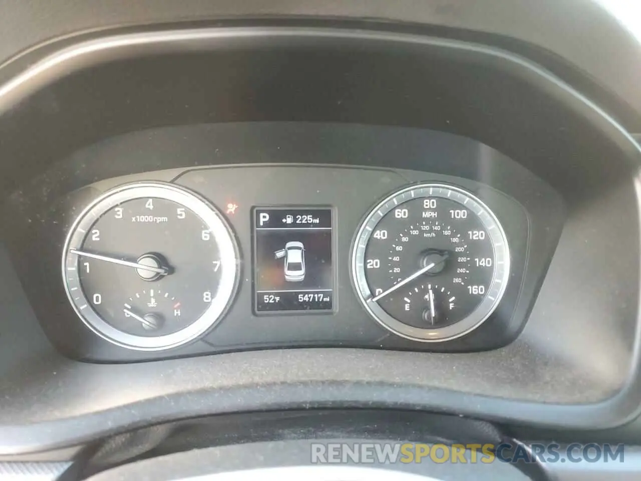 9 fotografías del automóvil dañado 5NPE24AF4KH766006 HYUNDAI SONATA 2019