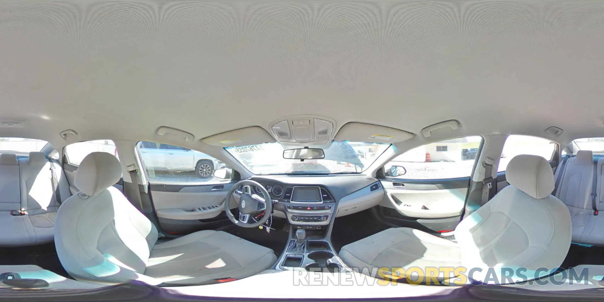 14 fotografías del automóvil dañado 5NPE24AF4KH808609 HYUNDAI SONATA 2019