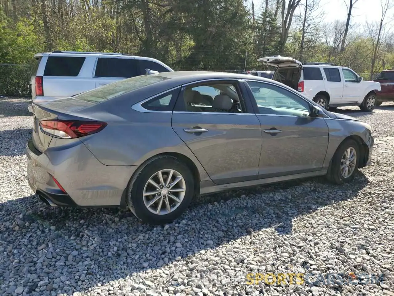3 fotografías del automóvil dañado 5NPE24AF4KH808609 HYUNDAI SONATA 2019