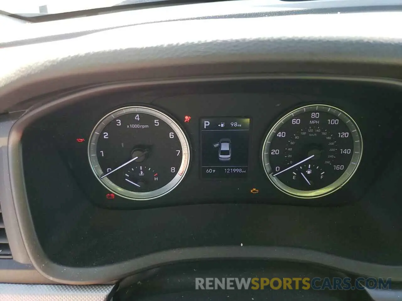 9 fotografías del automóvil dañado 5NPE24AF4KH808609 HYUNDAI SONATA 2019