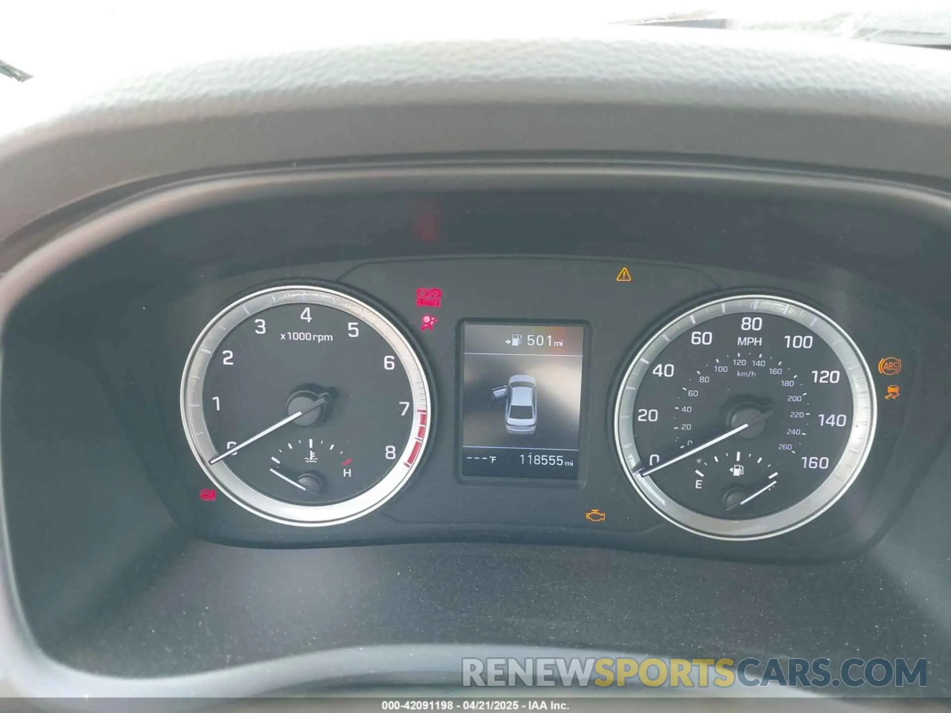 7 fotografías del automóvil dañado 5NPE24AF5KH733113 HYUNDAI SONATA 2019