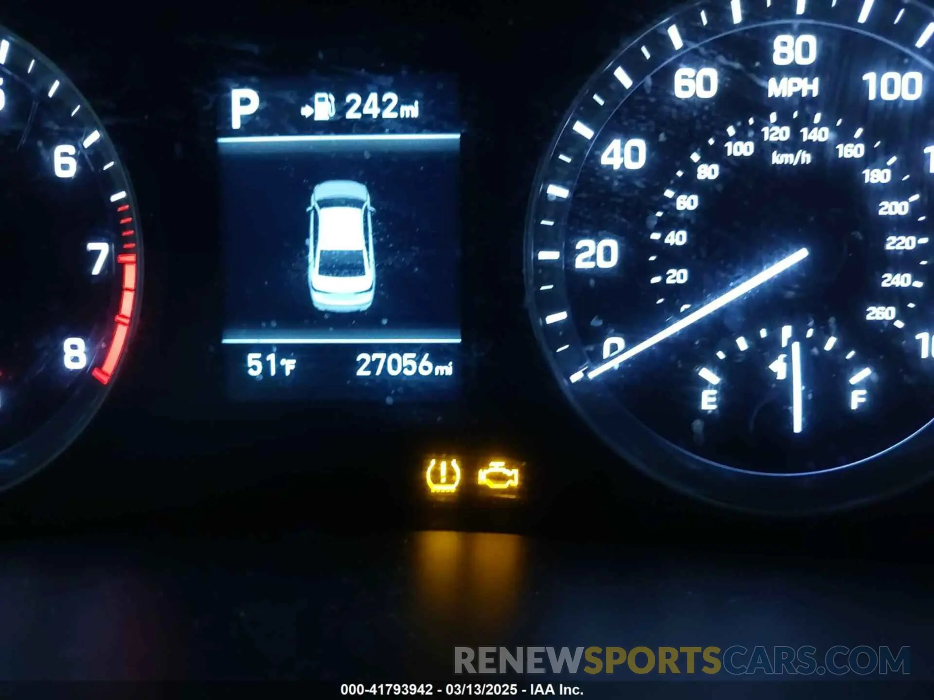 16 fotografías del automóvil dañado 5NPE24AF5KH735198 HYUNDAI SONATA 2019