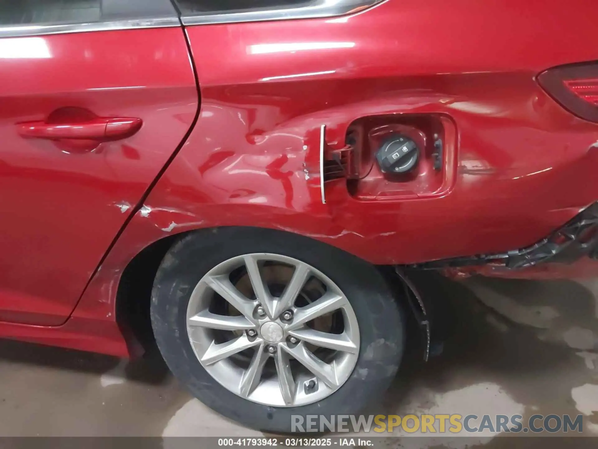 19 fotografías del automóvil dañado 5NPE24AF5KH735198 HYUNDAI SONATA 2019