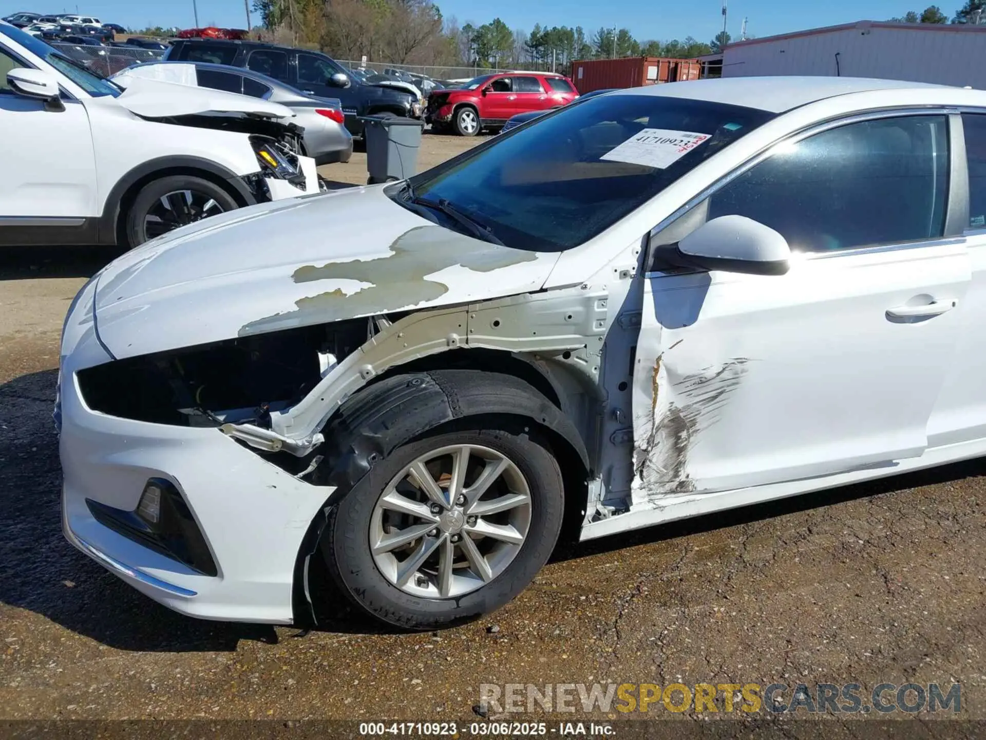6 fotografías del automóvil dañado 5NPE24AF5KH738070 HYUNDAI SONATA 2019