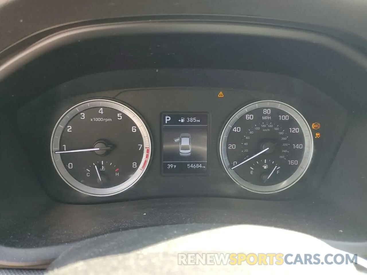 9 fotografías del automóvil dañado 5NPE24AF5KH739378 HYUNDAI SONATA 2019