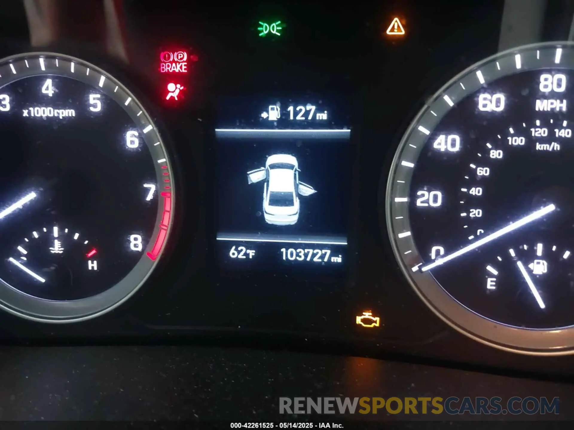 15 fotografías del automóvil dañado 5NPE24AF5KH752177 HYUNDAI SONATA 2019
