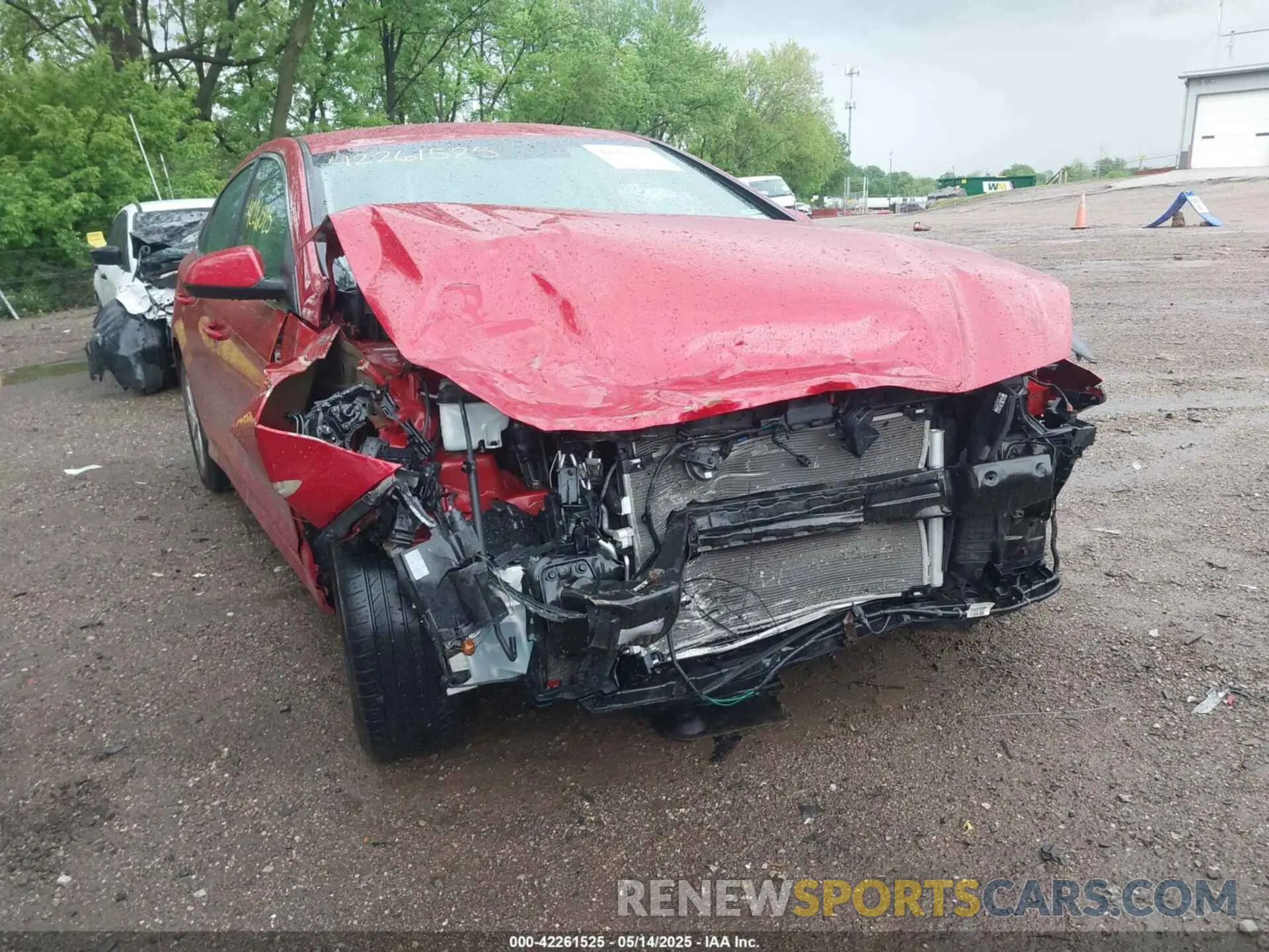 6 fotografías del automóvil dañado 5NPE24AF5KH752177 HYUNDAI SONATA 2019