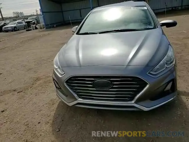 10 fotografías del automóvil dañado 5NPE24AF5KH762577 HYUNDAI SONATA 2019
