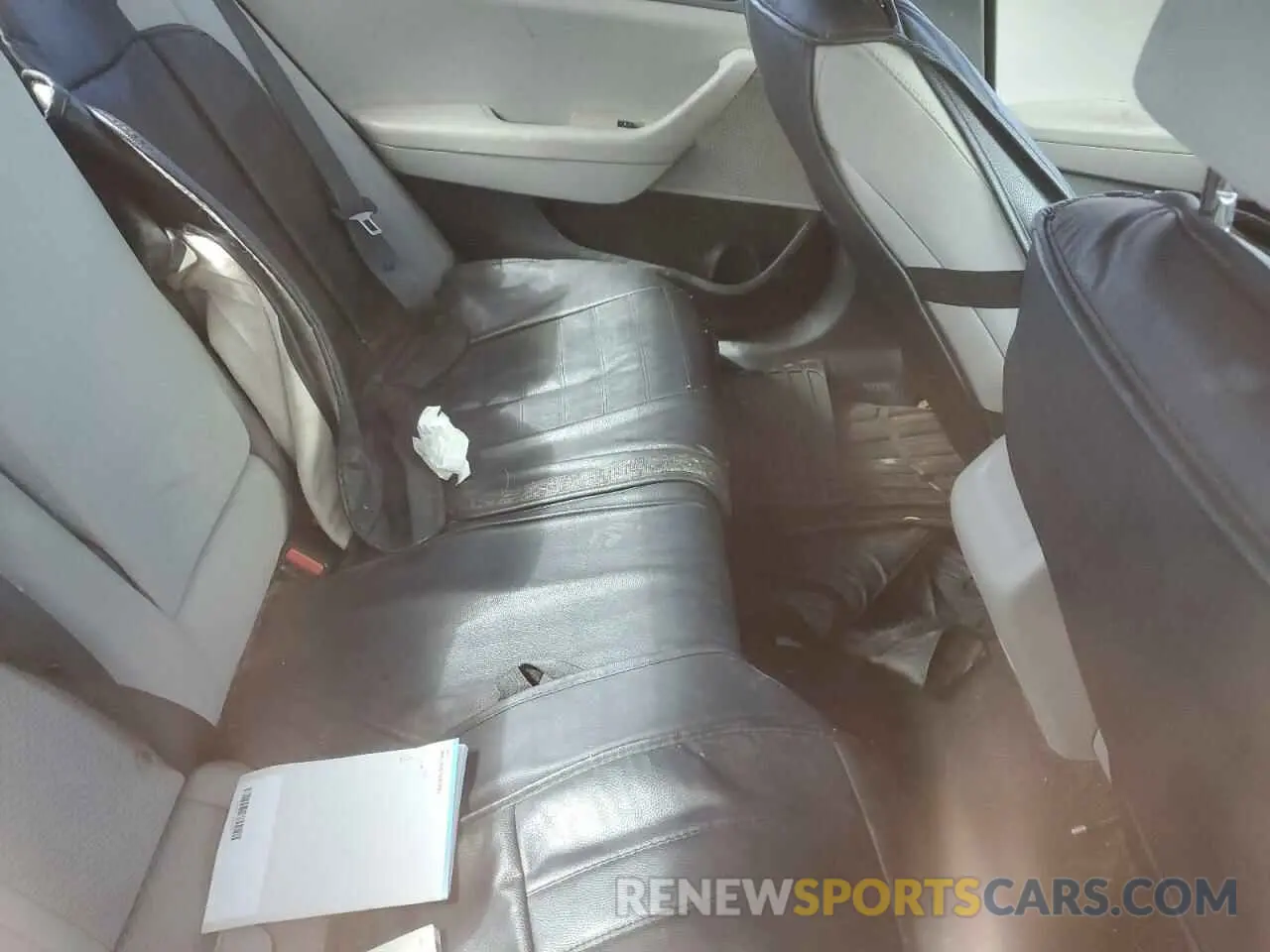 8 fotografías del automóvil dañado 5NPE24AF5KH762577 HYUNDAI SONATA 2019