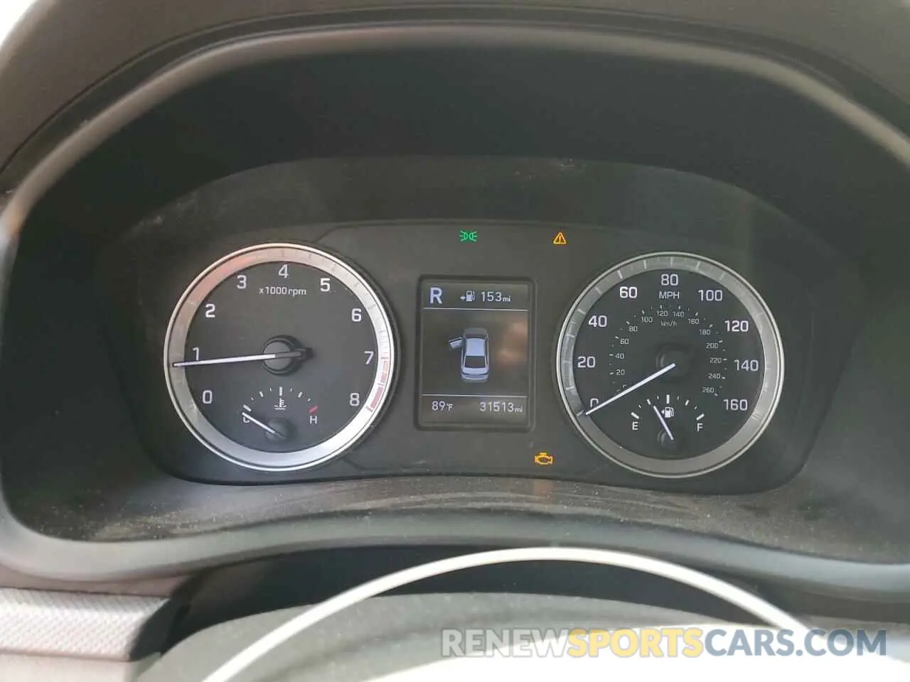 9 fotografías del automóvil dañado 5NPE24AF5KH777807 HYUNDAI SONATA 2019