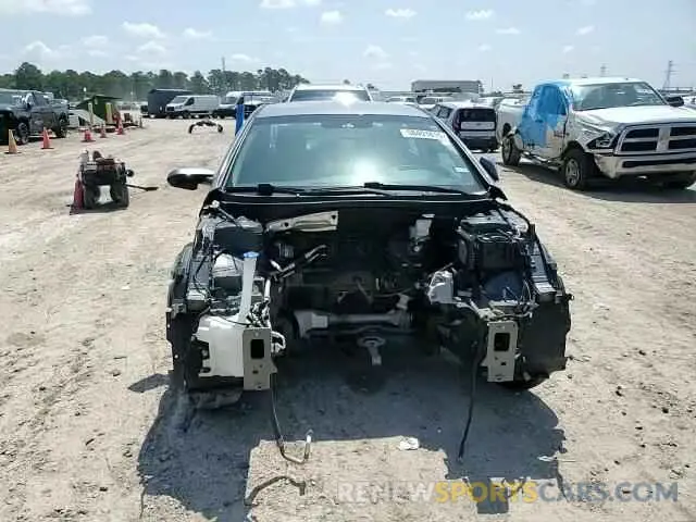 13 fotografías del automóvil dañado 5NPE24AF5KH782683 HYUNDAI SONATA 2019