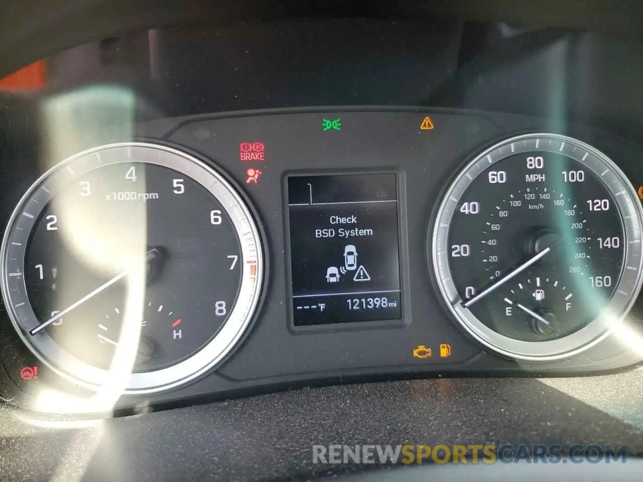 9 fotografías del automóvil dañado 5NPE24AF5KH782683 HYUNDAI SONATA 2019