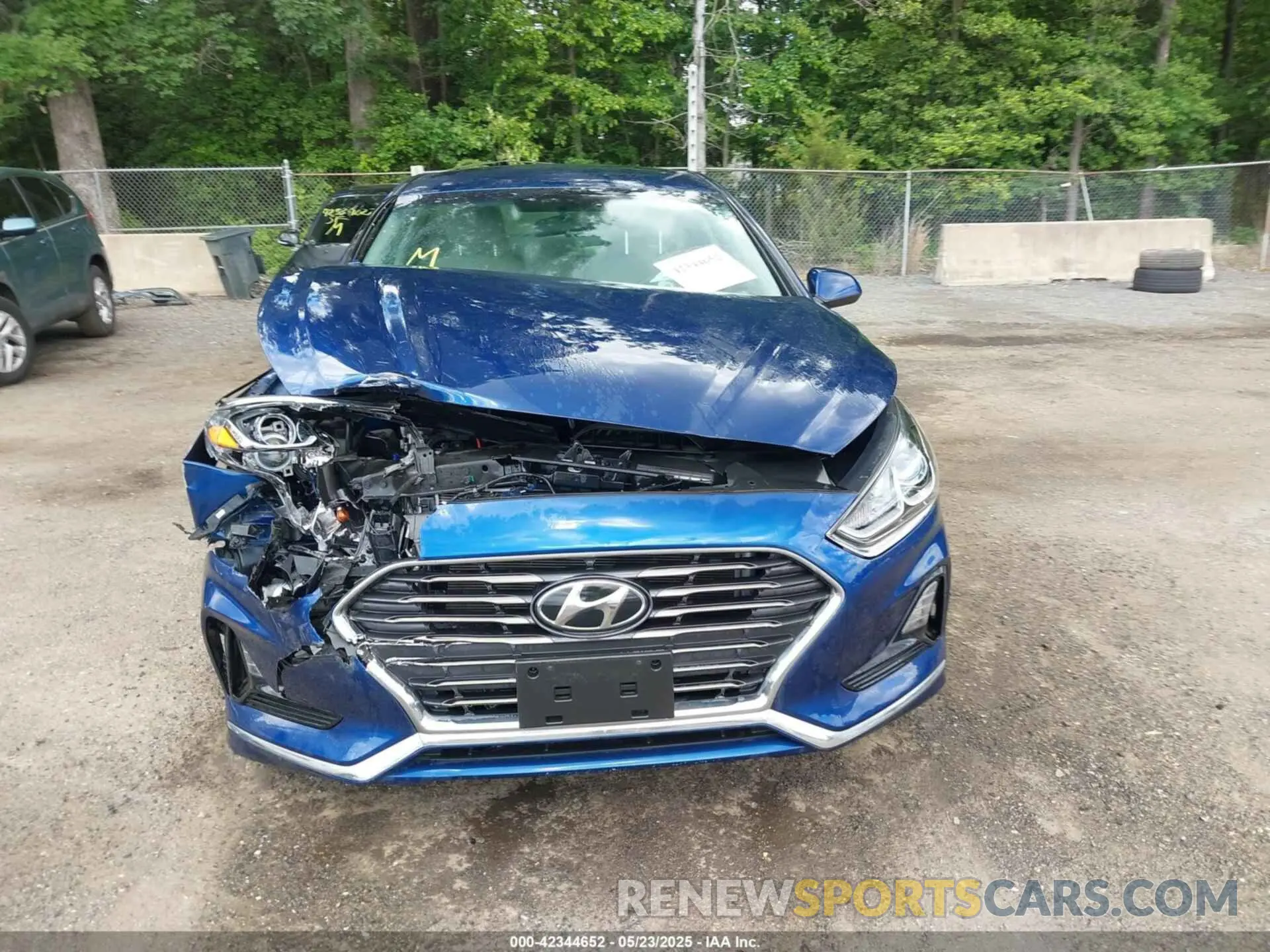 12 fotografías del automóvil dañado 5NPE24AF5KH790573 HYUNDAI SONATA 2019