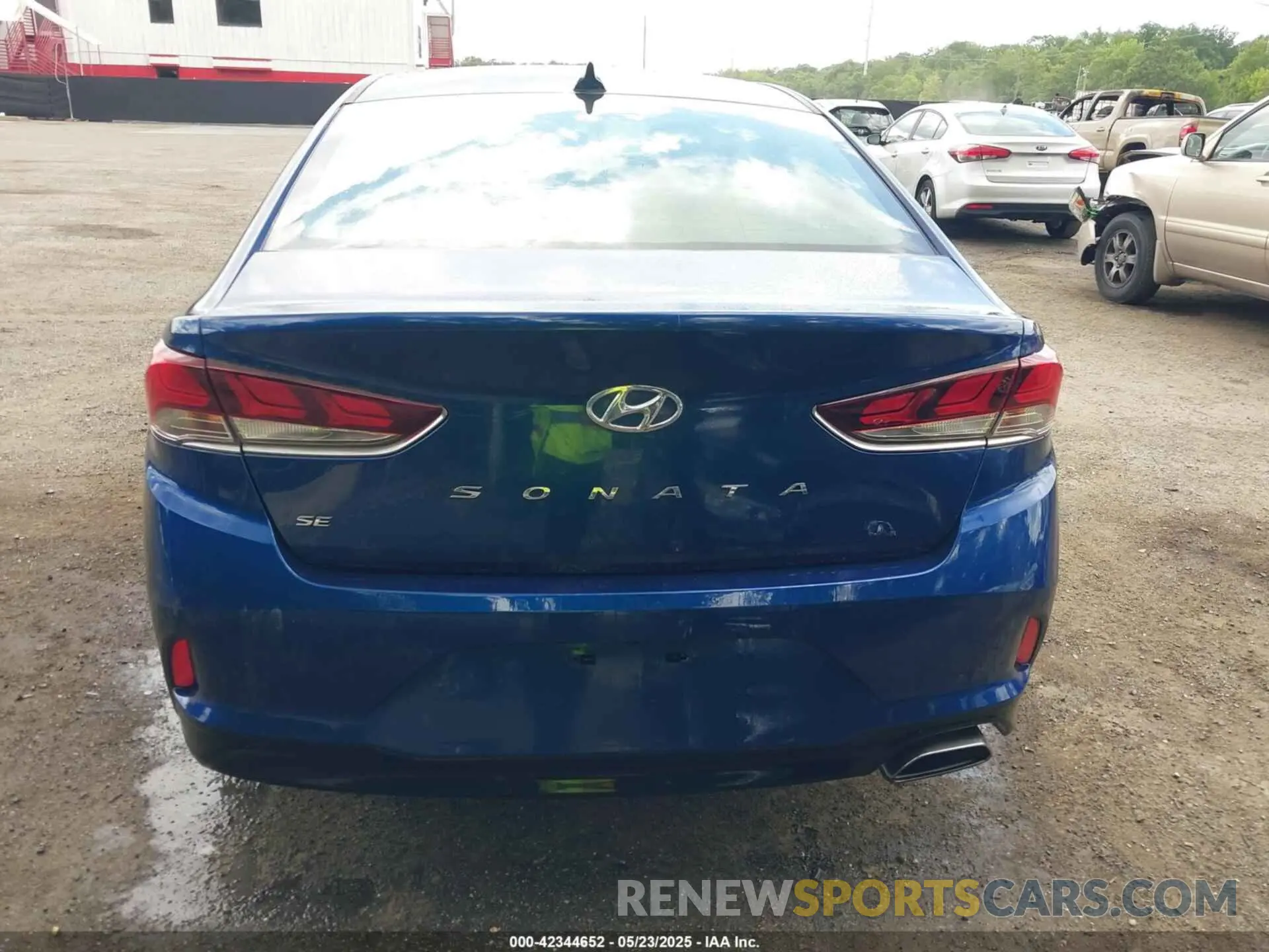 16 fotografías del automóvil dañado 5NPE24AF5KH790573 HYUNDAI SONATA 2019