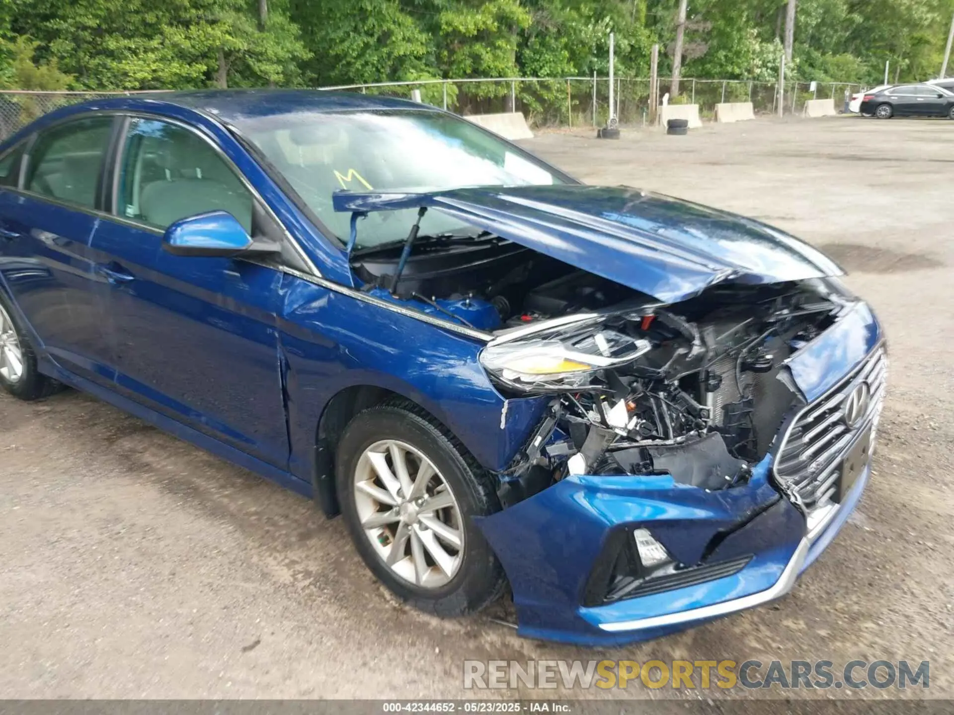6 fotografías del automóvil dañado 5NPE24AF5KH790573 HYUNDAI SONATA 2019