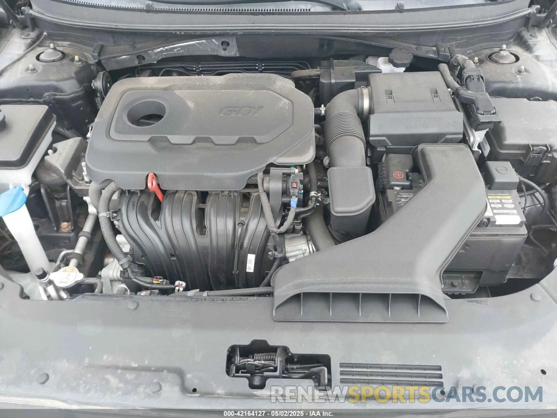 10 fotografías del automóvil dañado 5NPE24AF6KH726851 HYUNDAI SONATA 2019