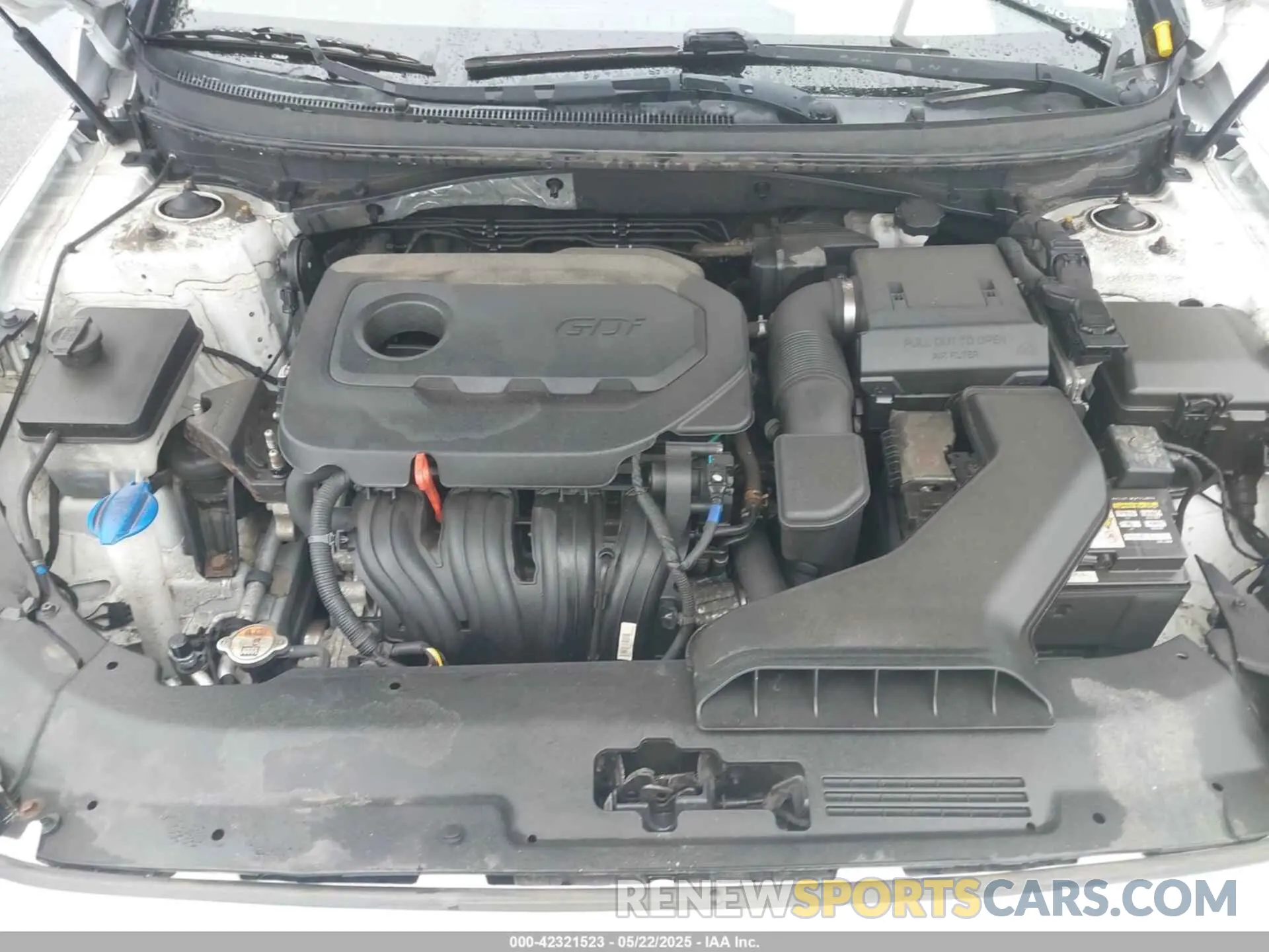 10 fotografías del automóvil dañado 5NPE24AF6KH741981 HYUNDAI SONATA 2019
