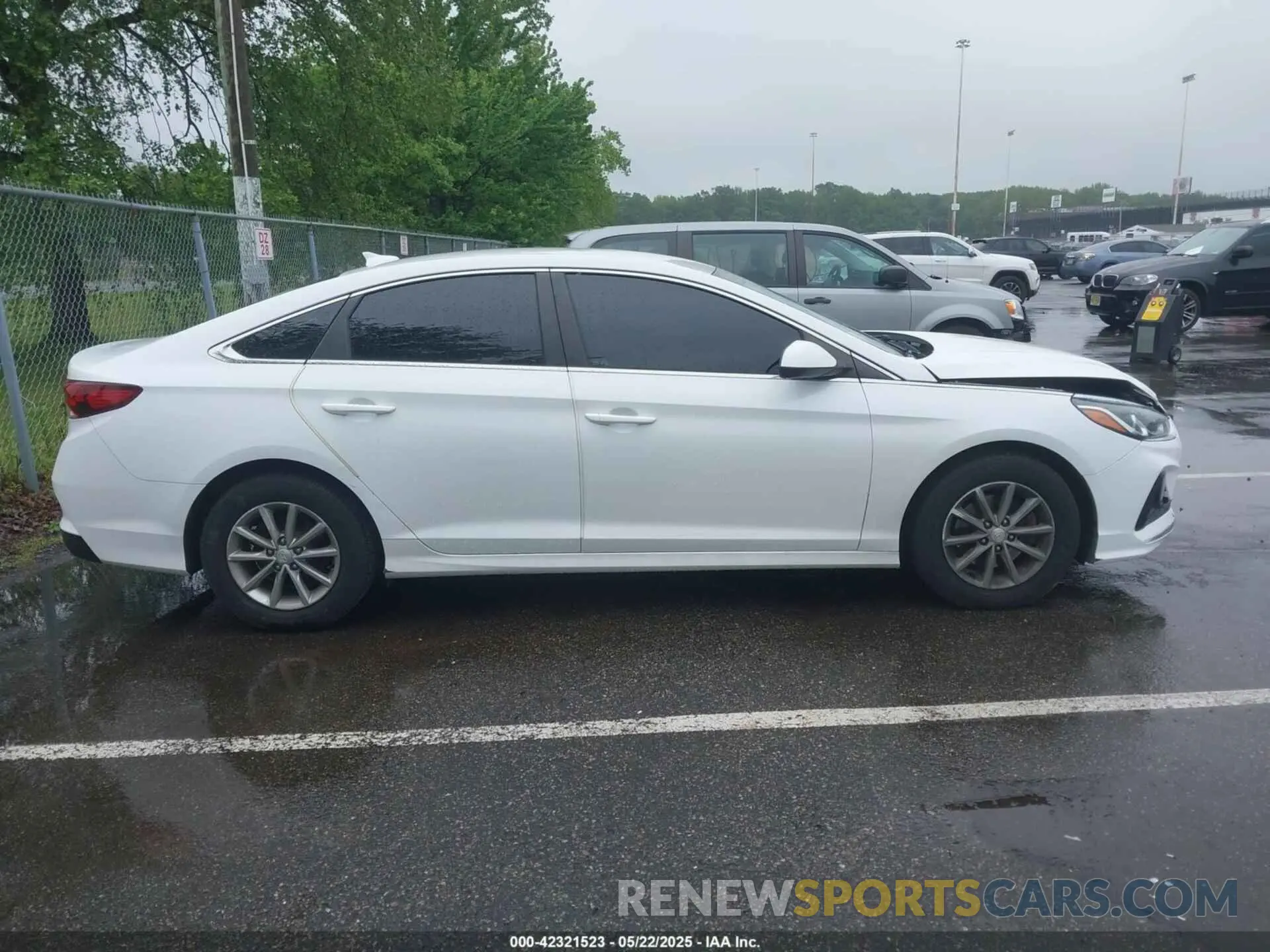 13 fotografías del automóvil dañado 5NPE24AF6KH741981 HYUNDAI SONATA 2019
