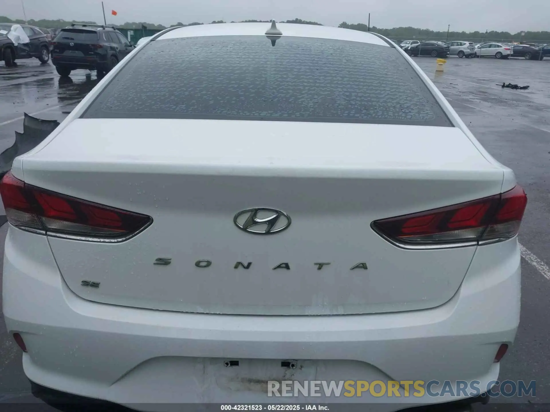 16 fotografías del automóvil dañado 5NPE24AF6KH741981 HYUNDAI SONATA 2019