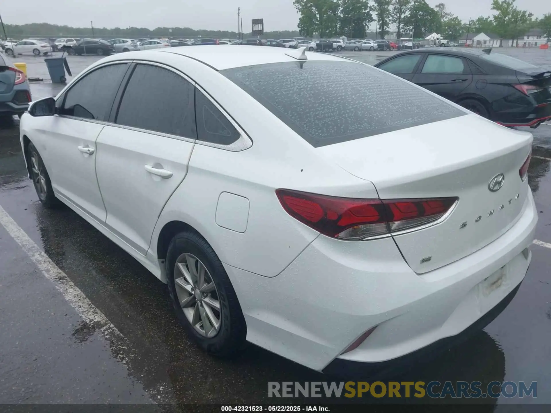3 fotografías del automóvil dañado 5NPE24AF6KH741981 HYUNDAI SONATA 2019