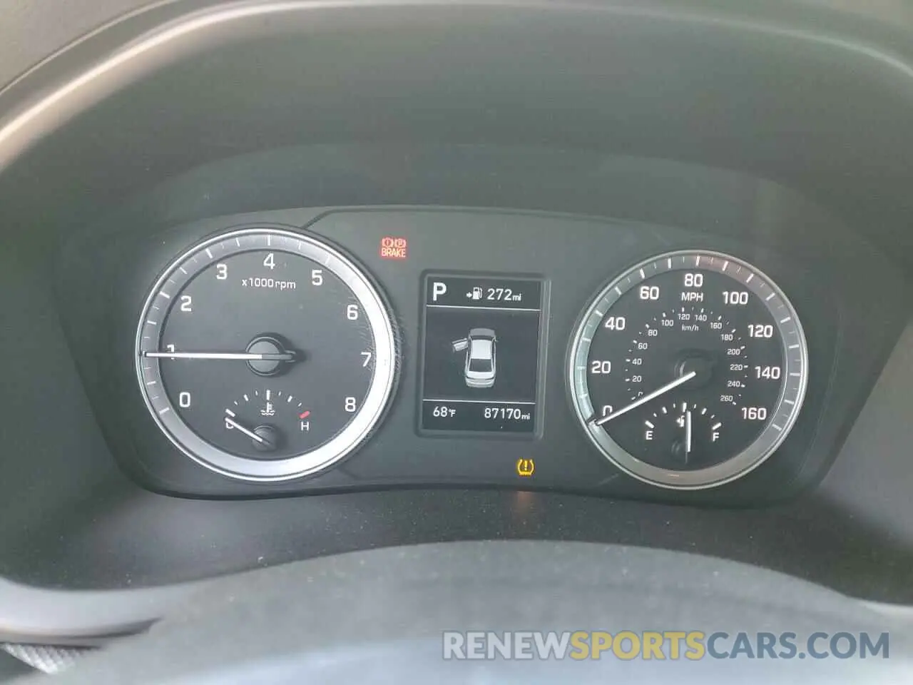9 fotografías del automóvil dañado 5NPE24AF6KH743679 HYUNDAI SONATA 2019
