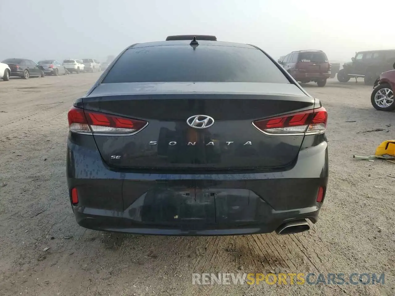 6 fotografías del automóvil dañado 5NPE24AF6KH748543 HYUNDAI SONATA 2019