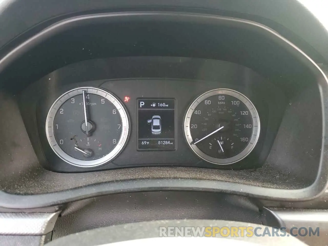 9 fotografías del automóvil dañado 5NPE24AF6KH748543 HYUNDAI SONATA 2019