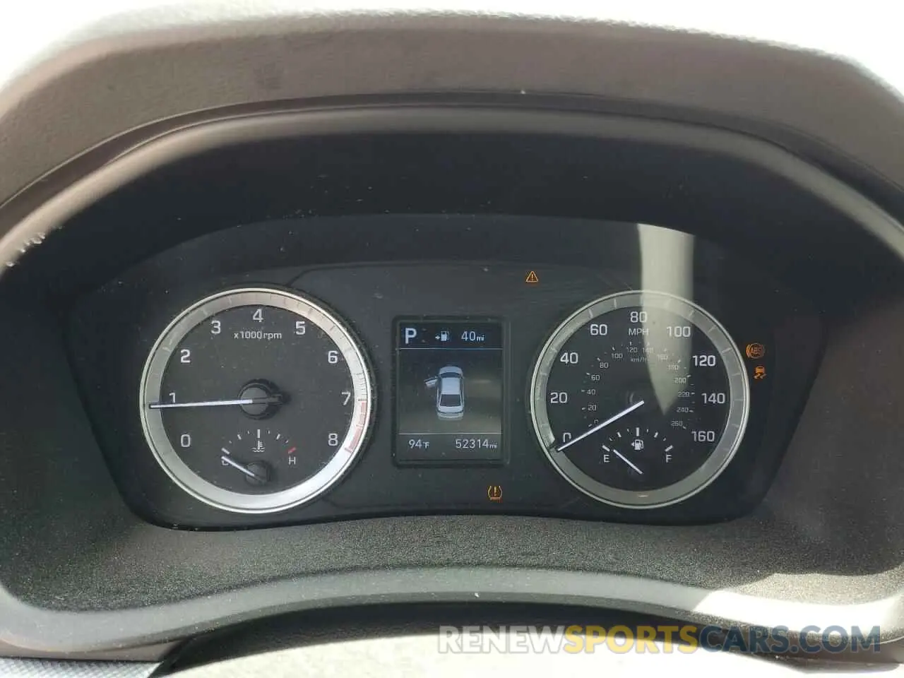 9 fotografías del automóvil dañado 5NPE24AF6KH748817 HYUNDAI SONATA 2019