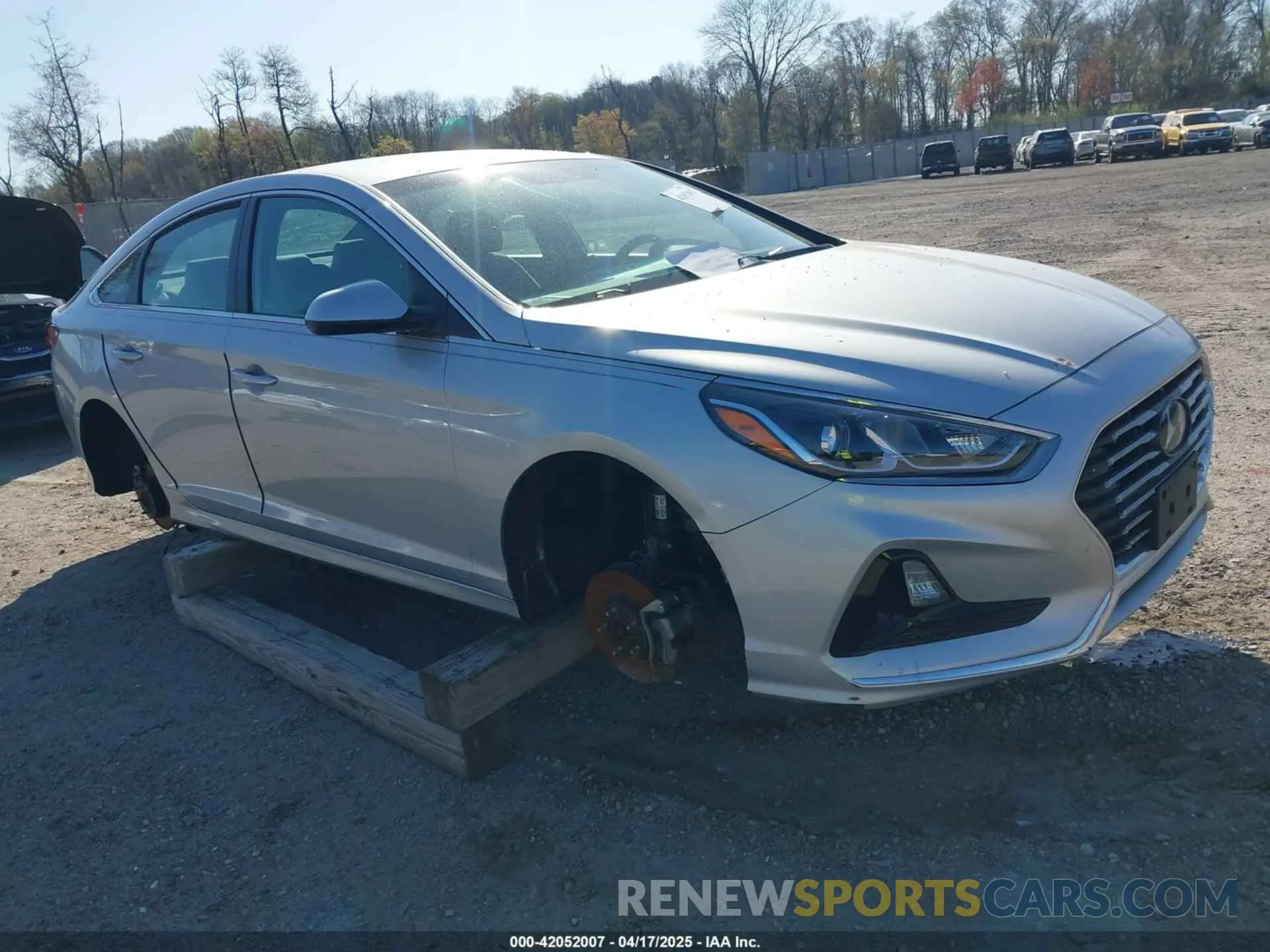 1 fotografías del automóvil dañado 5NPE24AF6KH750647 HYUNDAI SONATA 2019