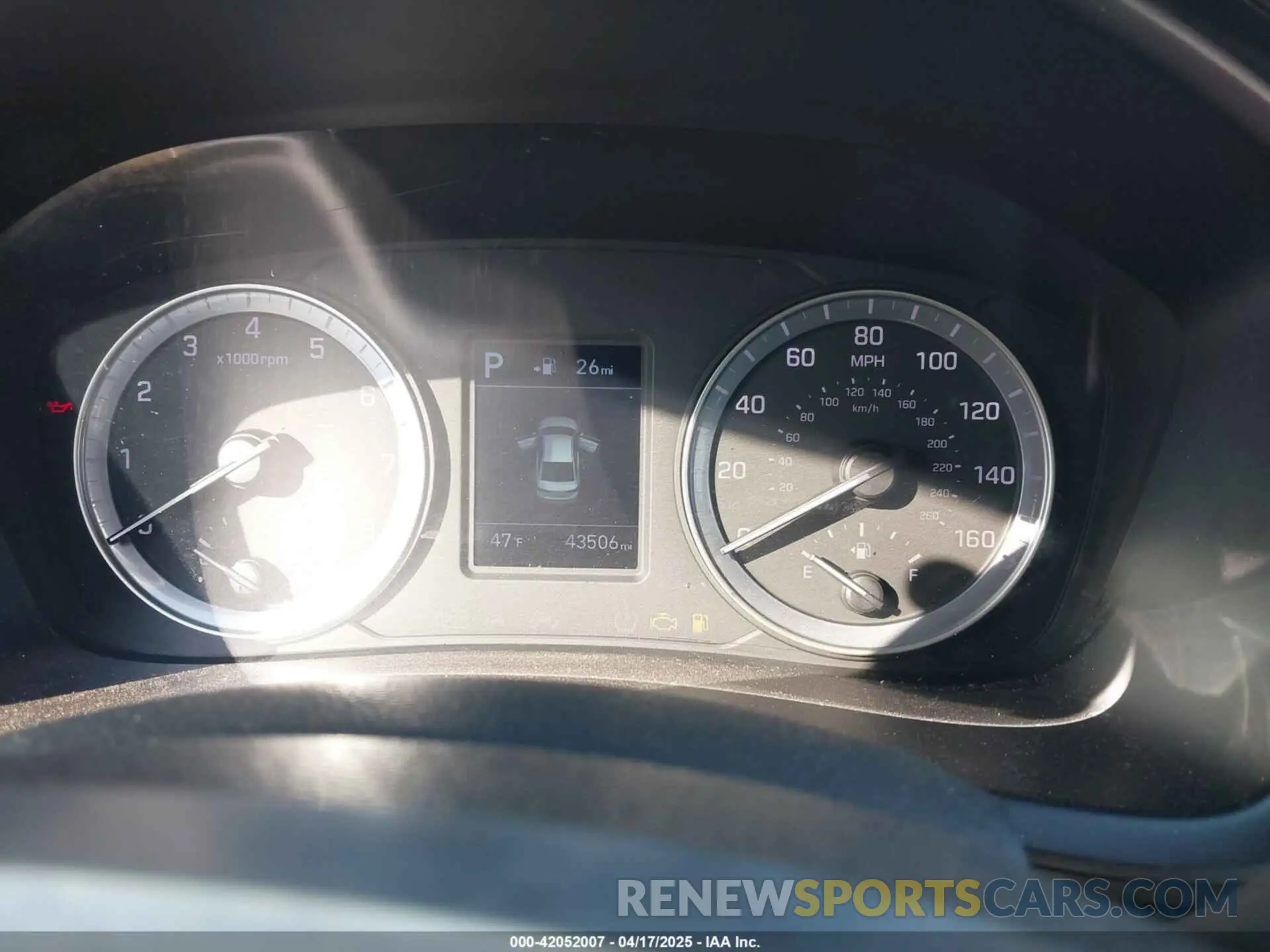 7 fotografías del automóvil dañado 5NPE24AF6KH750647 HYUNDAI SONATA 2019