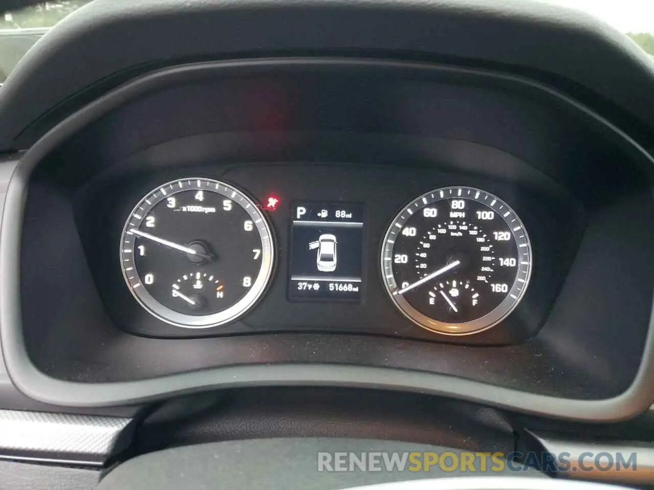 9 fotografías del automóvil dañado 5NPE24AF6KH760319 HYUNDAI SONATA 2019