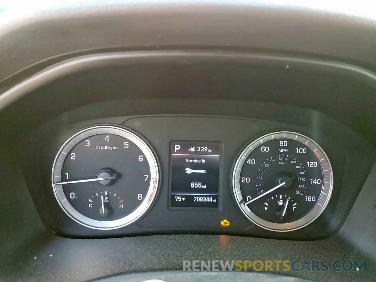 9 fotografías del automóvil dañado 5NPE24AF6KH776410 HYUNDAI SONATA 2019