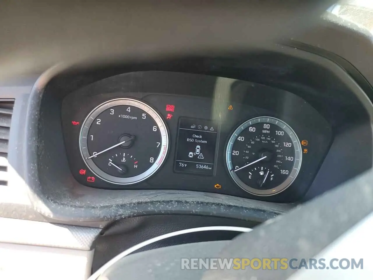 9 fotografías del automóvil dañado 5NPE24AF7KH735350 HYUNDAI SONATA 2019