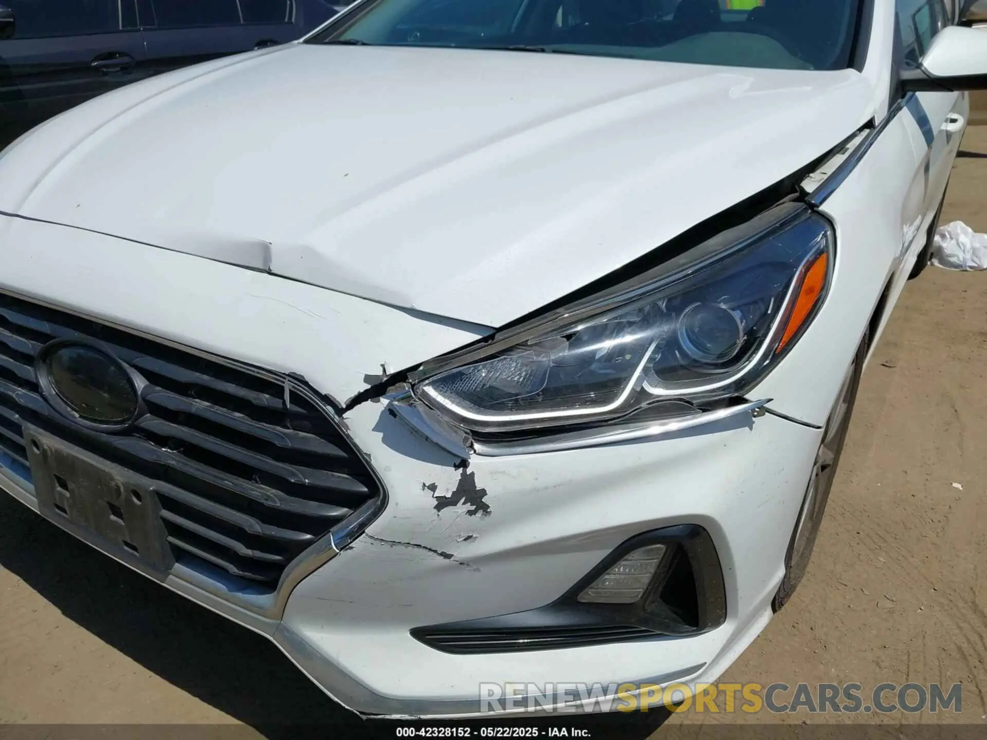 6 fotografías del automóvil dañado 5NPE24AF7KH736238 HYUNDAI SONATA 2019