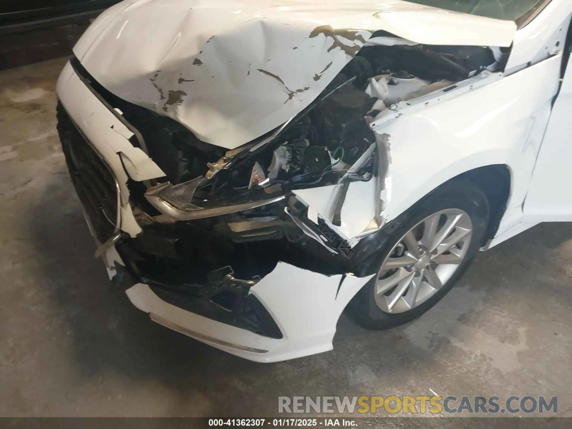 6 fotografías del automóvil dañado 5NPE24AF7KH740998 HYUNDAI SONATA 2019