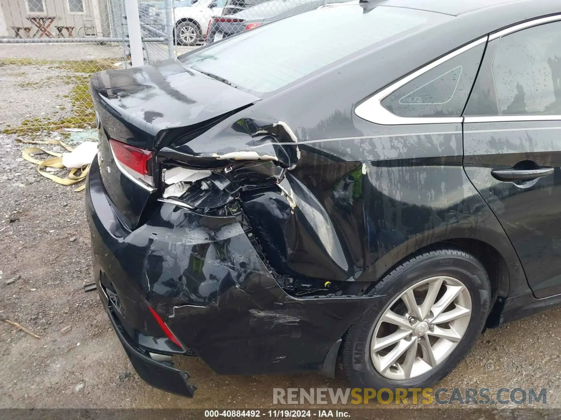 6 fotografías del automóvil dañado 5NPE24AF7KH746963 HYUNDAI SONATA 2019