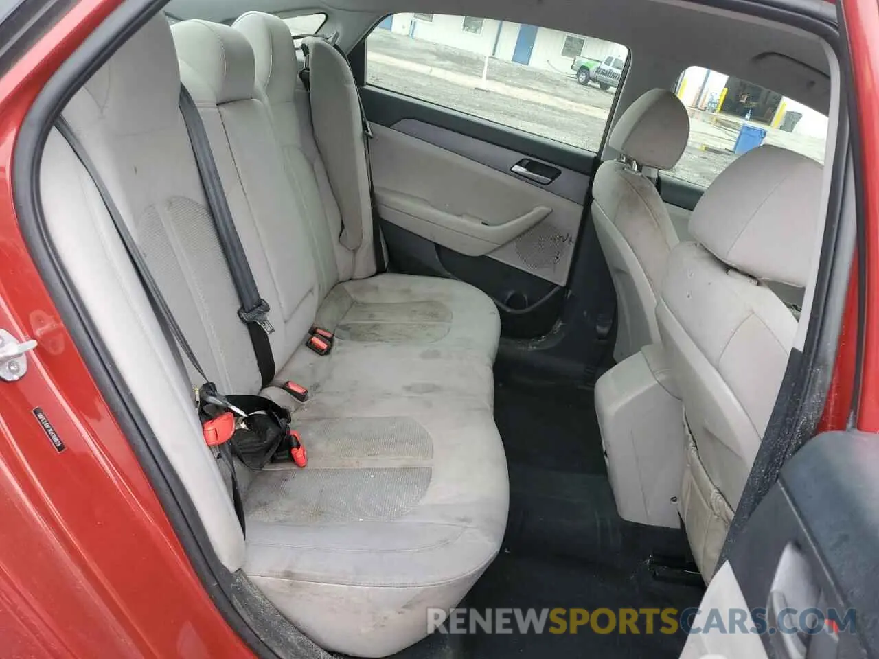 11 fotografías del automóvil dañado 5NPE24AF7KH766629 HYUNDAI SONATA 2019