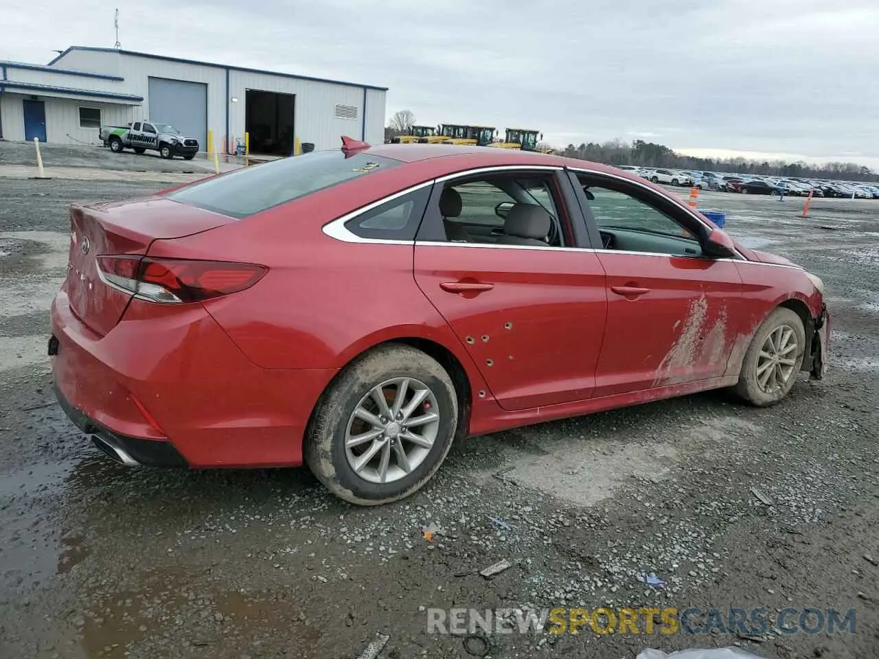 3 fotografías del automóvil dañado 5NPE24AF7KH766629 HYUNDAI SONATA 2019