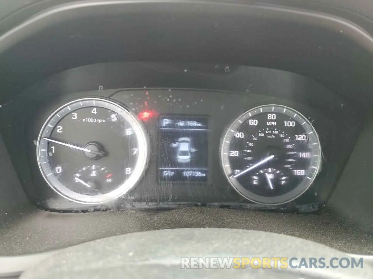 9 fotografías del automóvil dañado 5NPE24AF7KH766629 HYUNDAI SONATA 2019