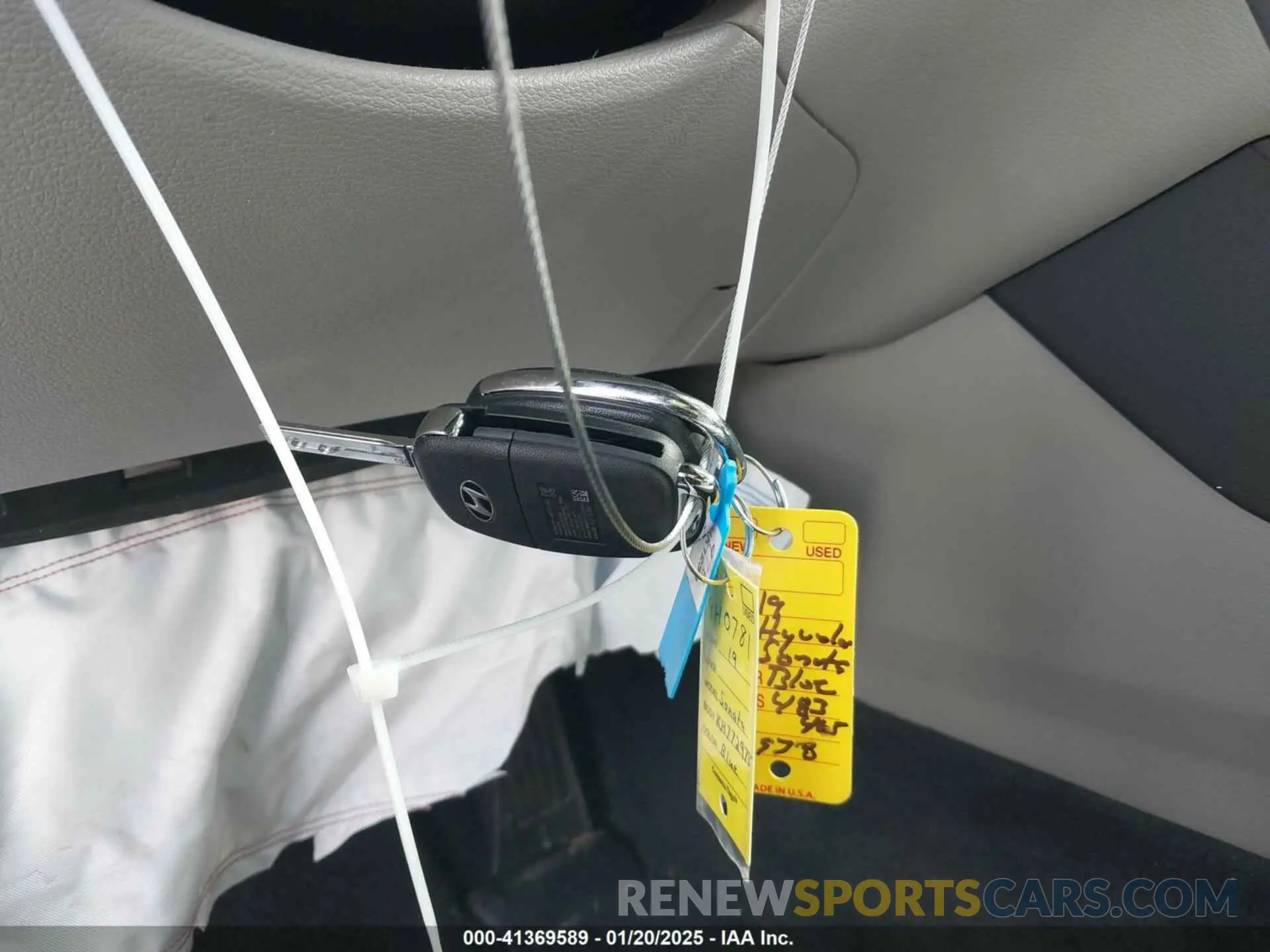 11 fotografías del automóvil dañado 5NPE24AF7KH772978 HYUNDAI SONATA 2019